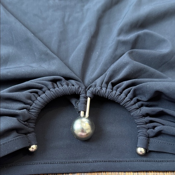 Christopher Esber Ruched Orbit bikini Swim T-Shirt and bottom  size 6 - Picture 10 of 15